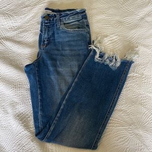 Flying Monkey Kick Crop Jeans - Size 25